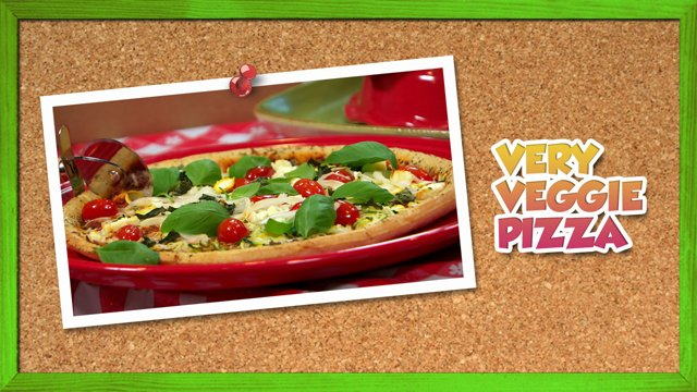 Very Veggie Pizza
