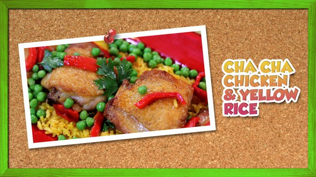 Cha Cha Chicken & Yellow Rice