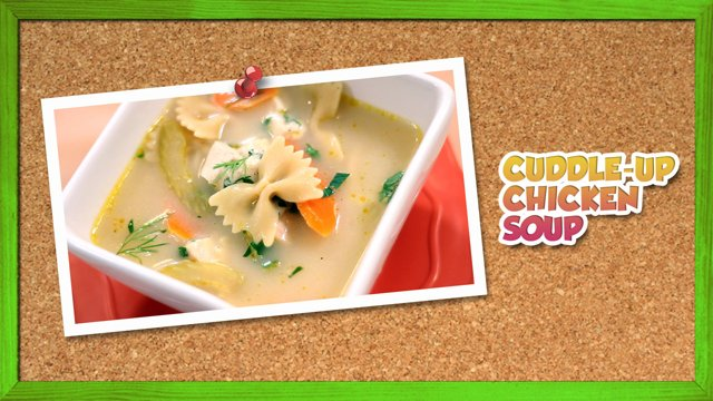 Cuddle-Up Chicken Soup