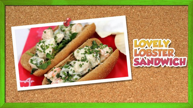 Lovely Lobster Sandwich