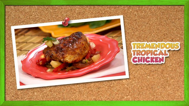 Tremendous Tropical Chicken