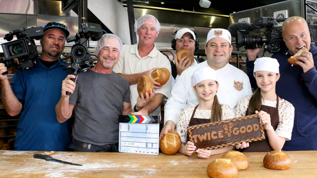 Twice As Good’s camera crew bites into the science of sourdough!