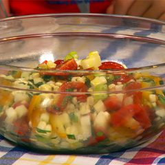 Crazy Corn & Tomato Salad