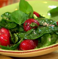 Spectacular Spinach Salad