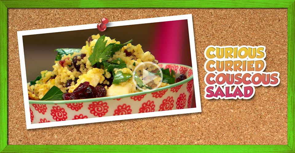 Curious Curried Couscous Salad