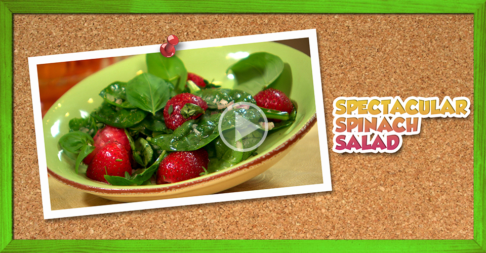 Spectacular Spinach Salad