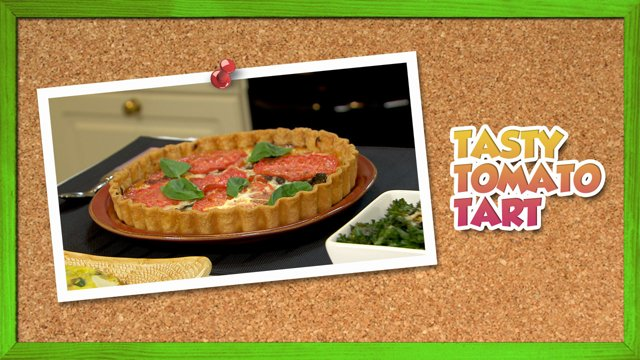 Tasty Tomato Tart