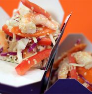 Let's Cheer For Chinese Shrimp Salad