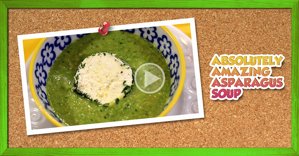 Absolutely Amazing Asparagus Soup