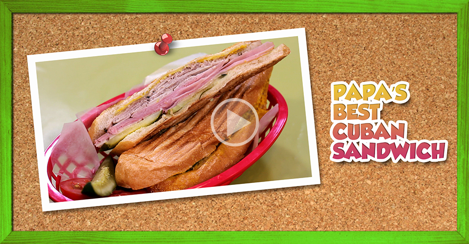 Papa's Best Cuban Sandwich