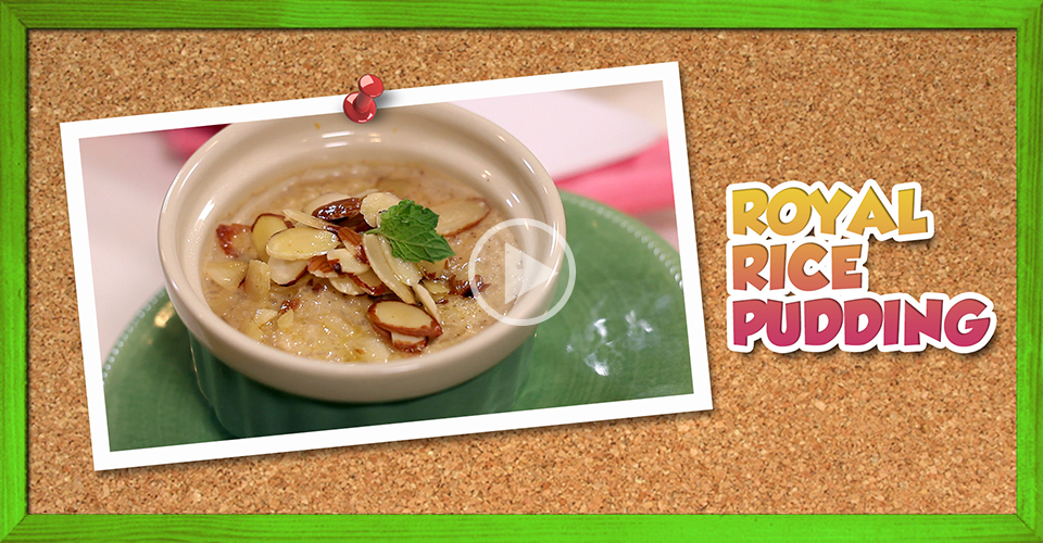 Royal Rice Pudding