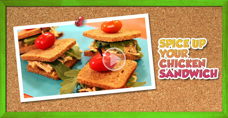 Spice Up Your Chicken Sandwich
