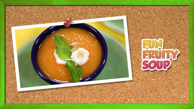 Fun Fruity Soup - Twice as Good Show