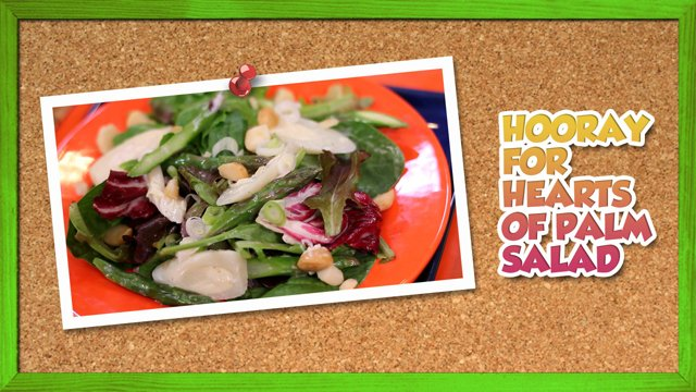 Hooray for Hearts of Palm Salad