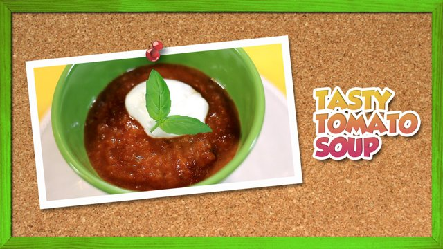 Tasty Tomato Soup