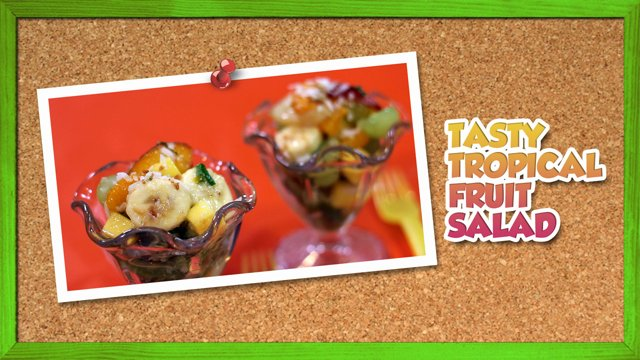 Tasty Tropical Fruit Salad