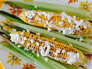 Summer Roasted Corn