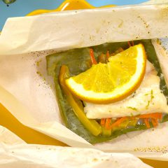 Baked Fish in a Bag