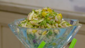 Don't Be Crabby Shrimp Salad