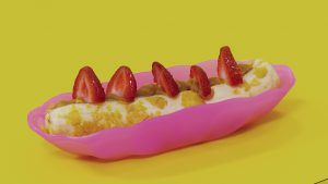 Peanut Butter & Banana Boats