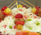 Sweet and Sour Chicken Skewers