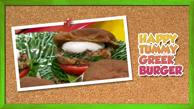 Happy Tummy Greek Burgers