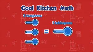 As cooks often need to divide or add fractions in order to make more or less of a recipe, Hadley and Delaney share examples of kitchen math!