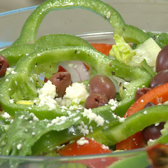 Going Greek! - “Classic Greek Salad“