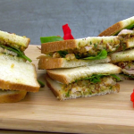 A Taste of Biltmore - "Estate Roast Turkey Tea Sandwich"