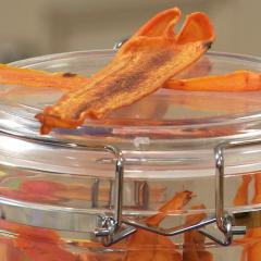 Amazing After School Snacks! - "Carrot Chips"