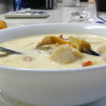 A Taste of Maine - "Maine Diner's Seafood Chowder"