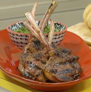 Down Under Day! - "Grilled Lamb Chops"