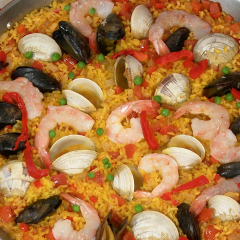 Viva España! - "Seafood Paella"