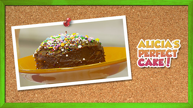 Alicia’s Perfect Cake