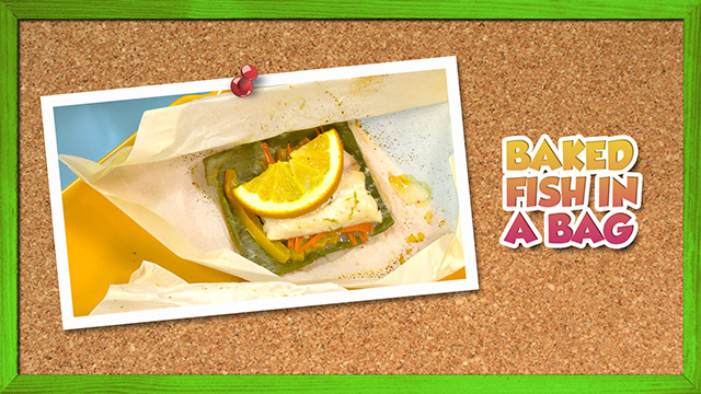 Baked Fish In A Bag