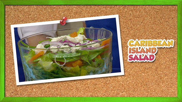 Caribbean Island Salad