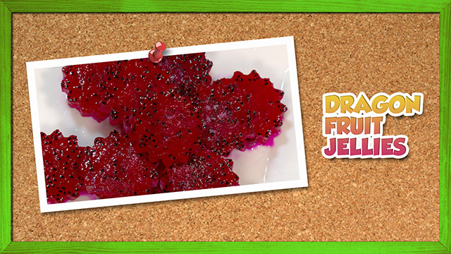 Dragon Fruit Jellies