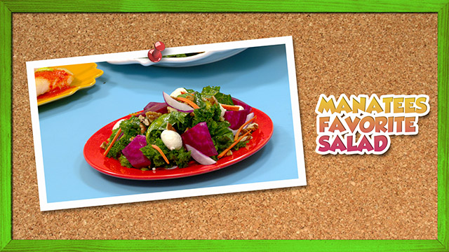 Manatee’s Favorite Salad