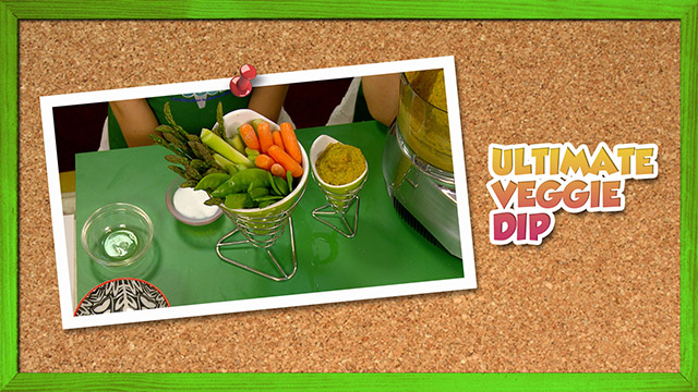 Ultimate Veggie Dip