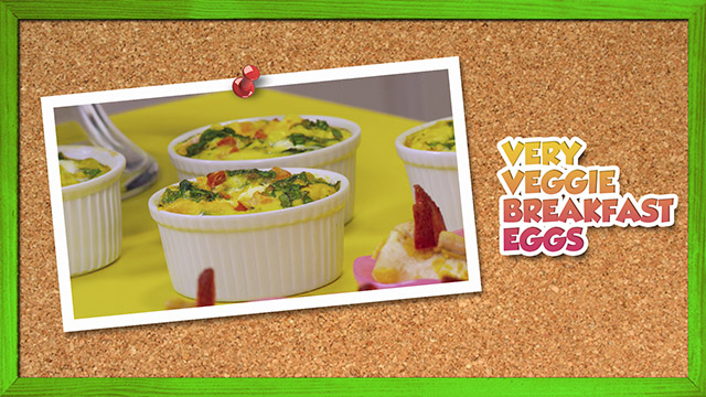 Very Veggie Breakfast Eggs