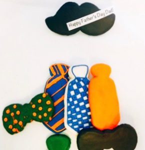 Father's Day Tie Cookie