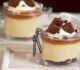 Butterscotch Budino with Chocolate Shortbread