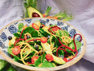 Power Spinach Salad