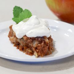 A Taste of New Mexico - Apple Pie Cake