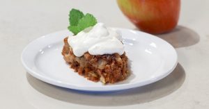 A Taste of New Mexico - Apple Pie Cake