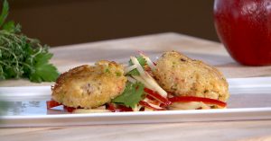 A Taste of Seattle - Seattle Dungeness Crab Cake
