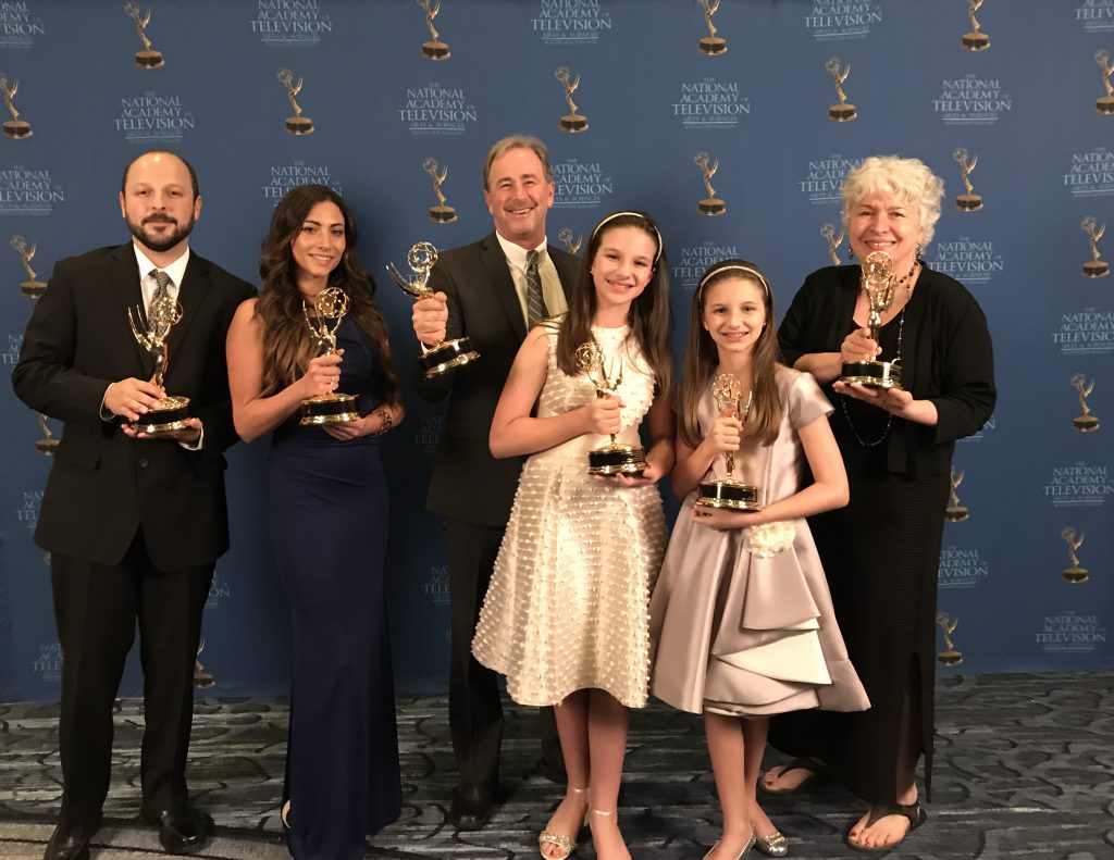 Emmy Cast and Crew Picture