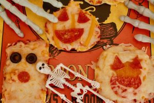 Spooky Pizza