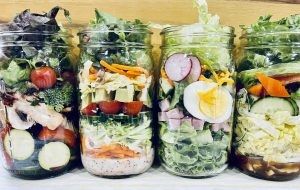 Salad In a Jar