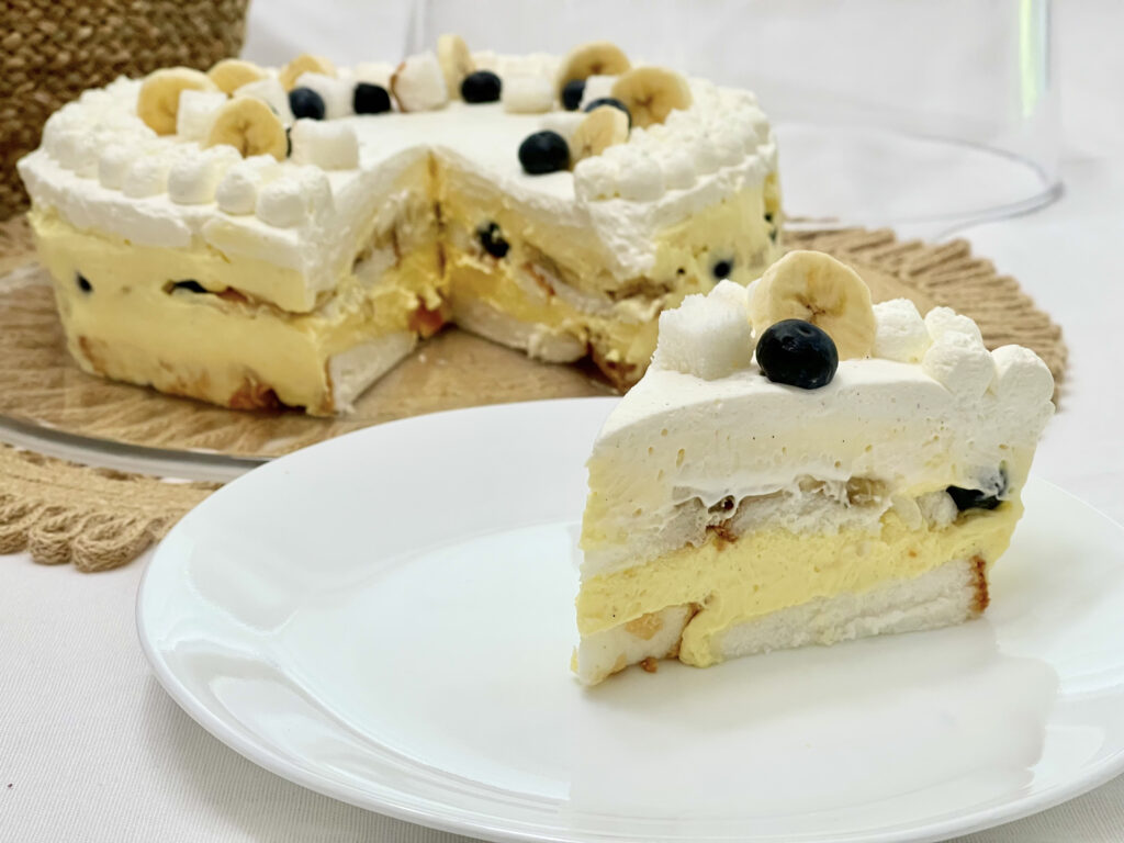 Vanilla Pudding Icebox Cake